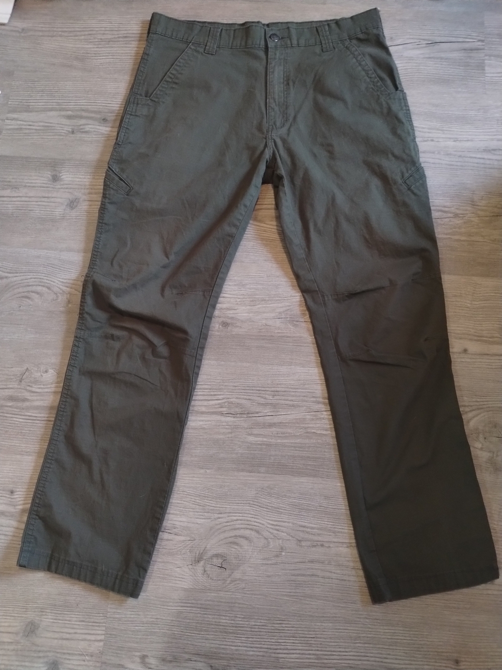 Dickies Olive Green Cargo Pants Mens 34x34